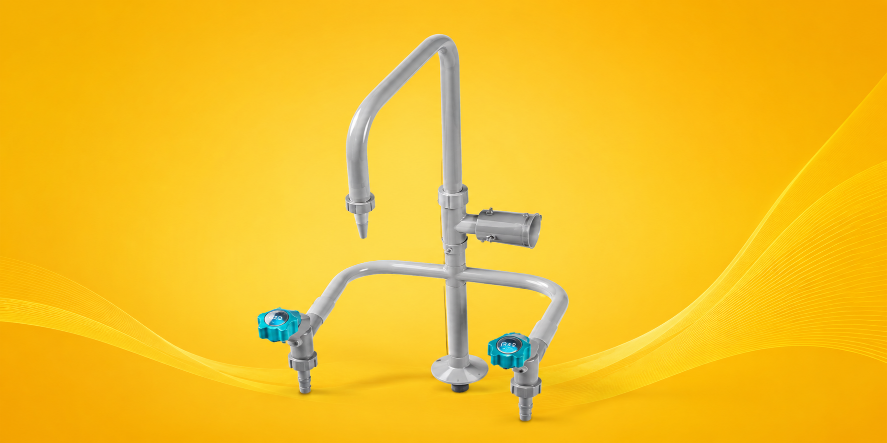 3 Way Water Tap